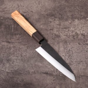 Blue steel Japanese chef knife