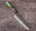 Custom Branding Damascus steel Nakiri vegetable knife