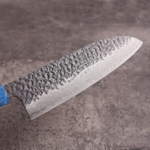 Custom Branding Good Damascus Santoku Knife