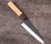 Japanese forged chef knife 166mm blue steel blade
