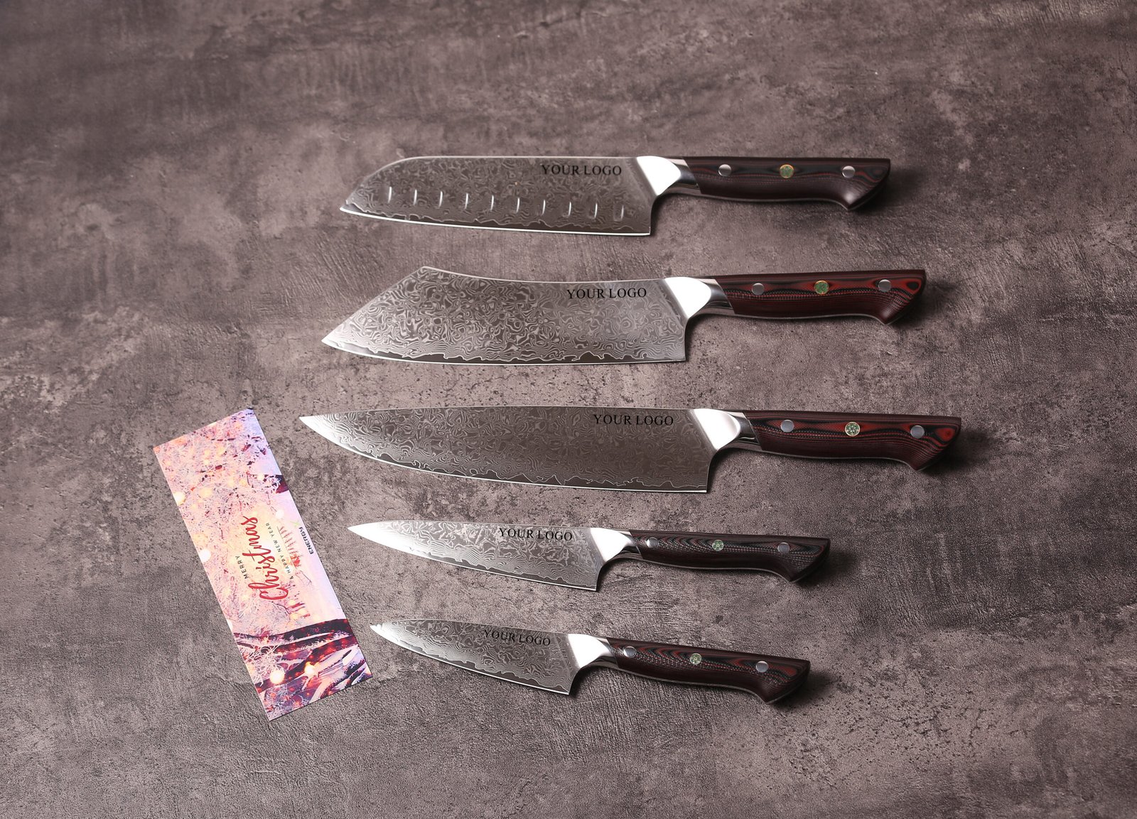 Custom LOGO Knife Set Custom LOGO Knife Set