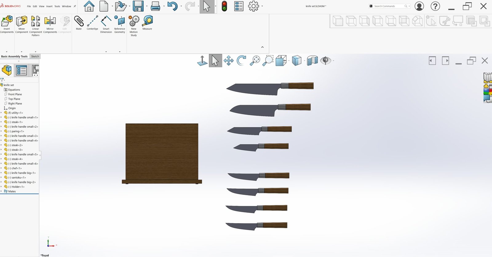 Knife Set